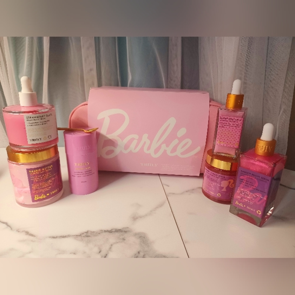 JUST DROPPED The Barbie × TRULY Summer 2023 Collab!!!!